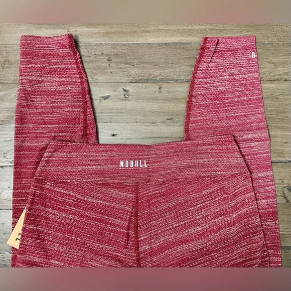 NWT NOBULL Women’s Tight 28” - Medium - Wine Melange - Picture 7 of 9